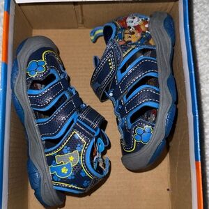Paw Patrol Kids Blue Sandals